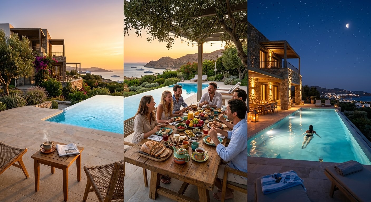 Villa Günlüğü: Zamanın Yavaşladığı, Ruhun Özgürleştiği 24 Saat