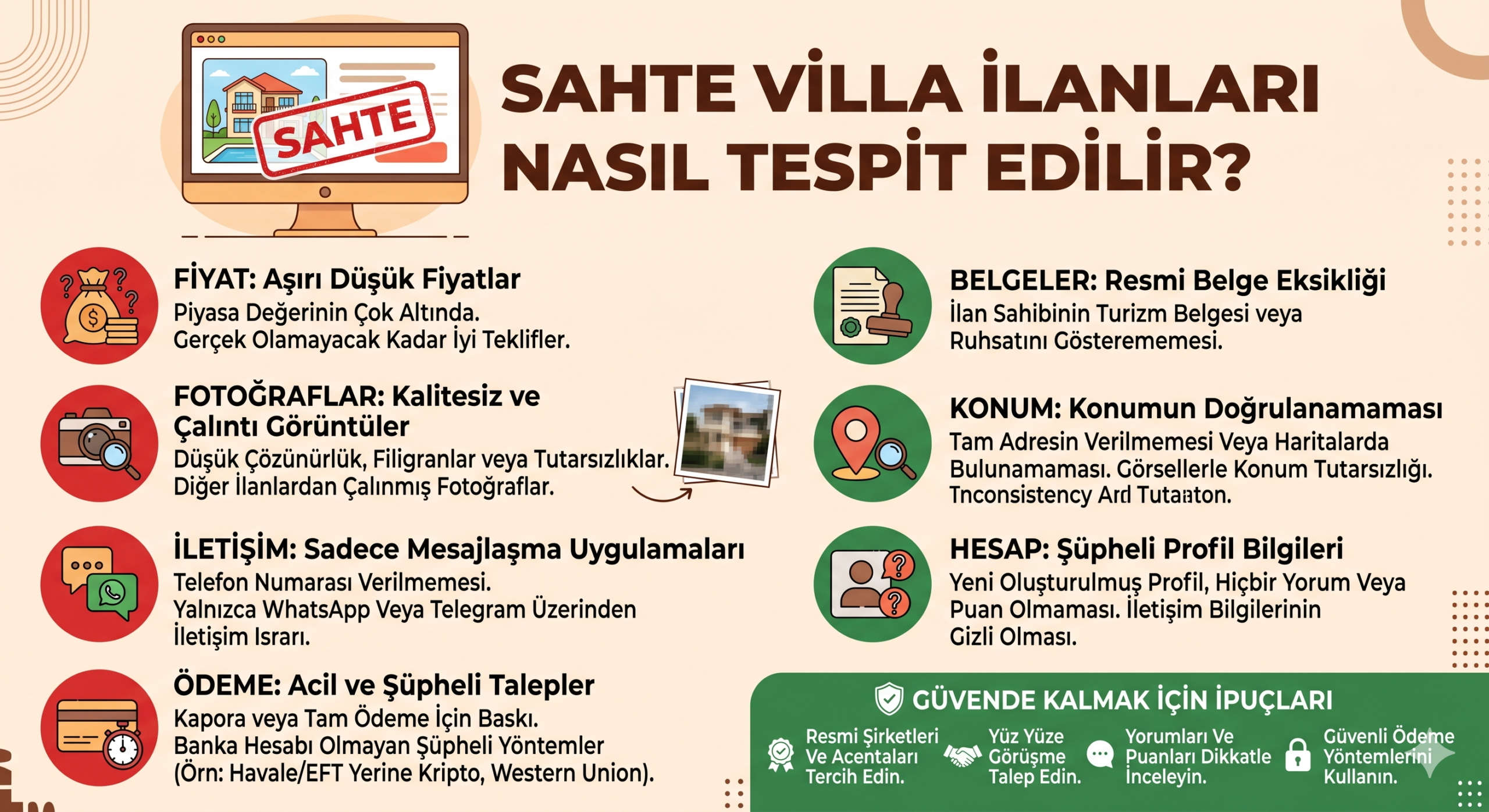 Sahte Apart İlanları Nasıl Tespit Edilir?